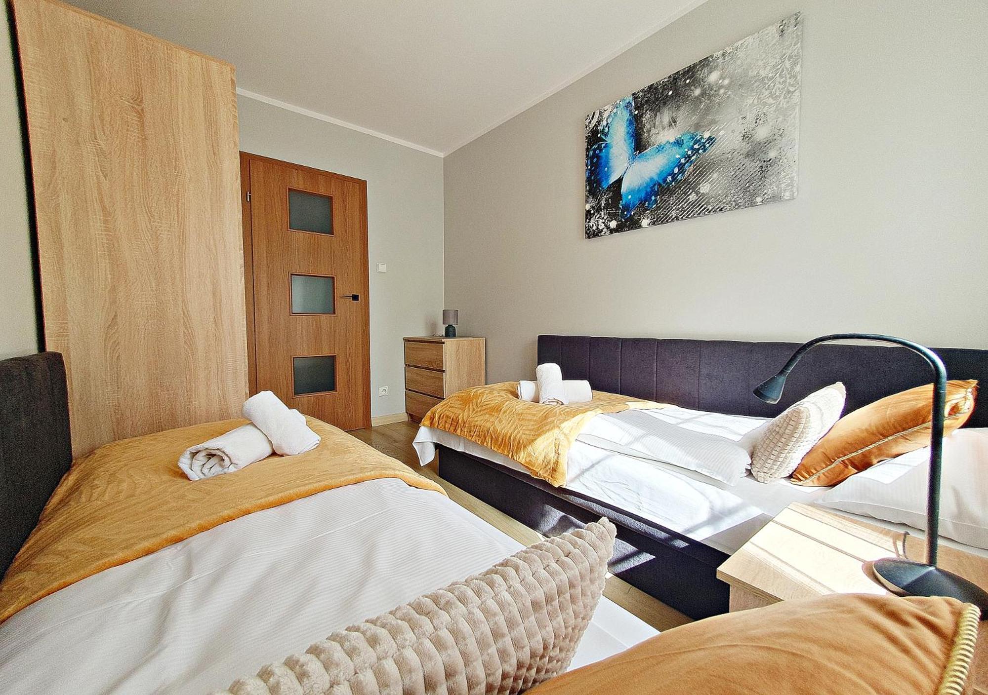 Apartamenty Sun&Fun Royal カルパッチ エクステリア 写真